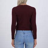 Cardigan bolsas detalle onda