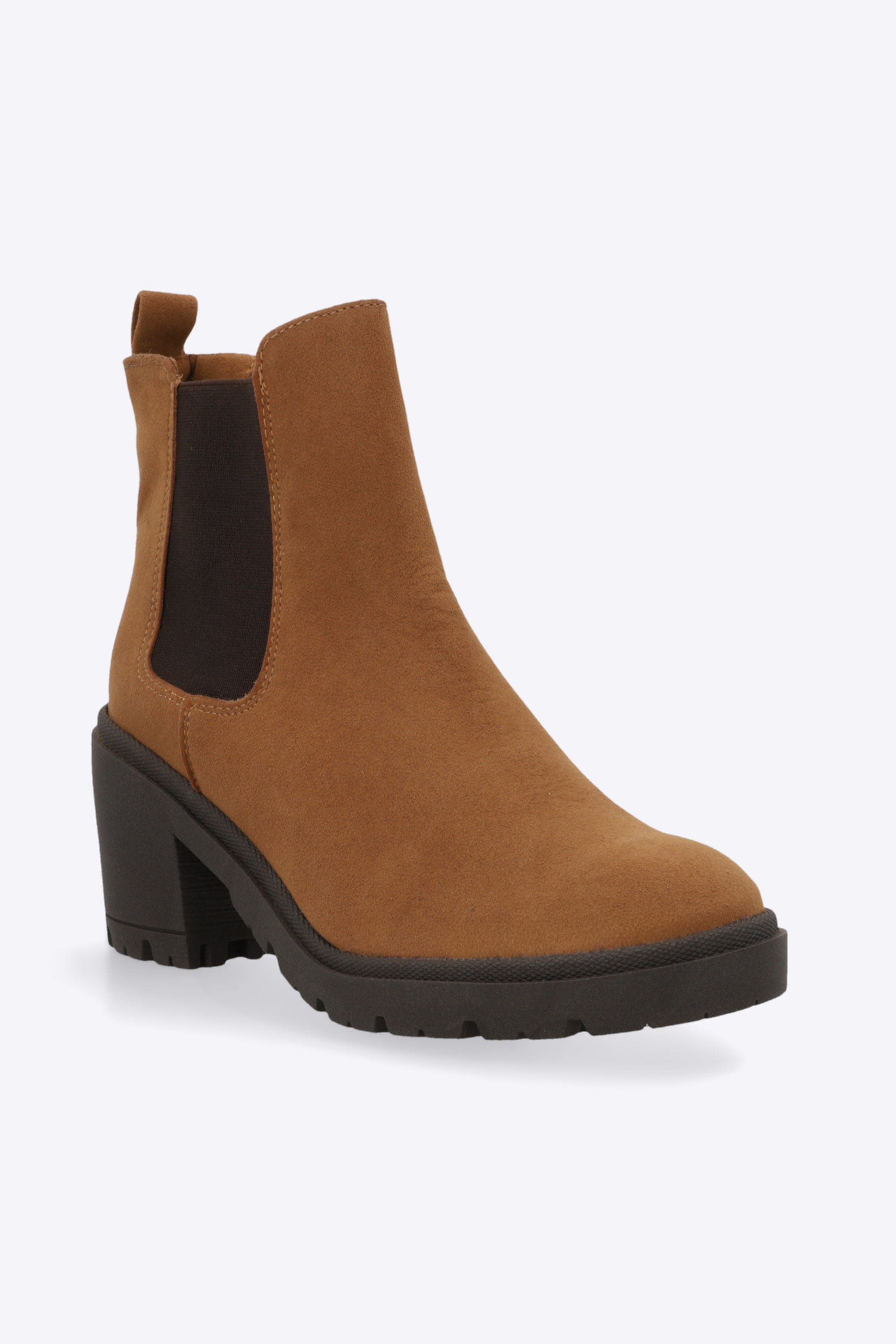 Botin chelsea gamucina