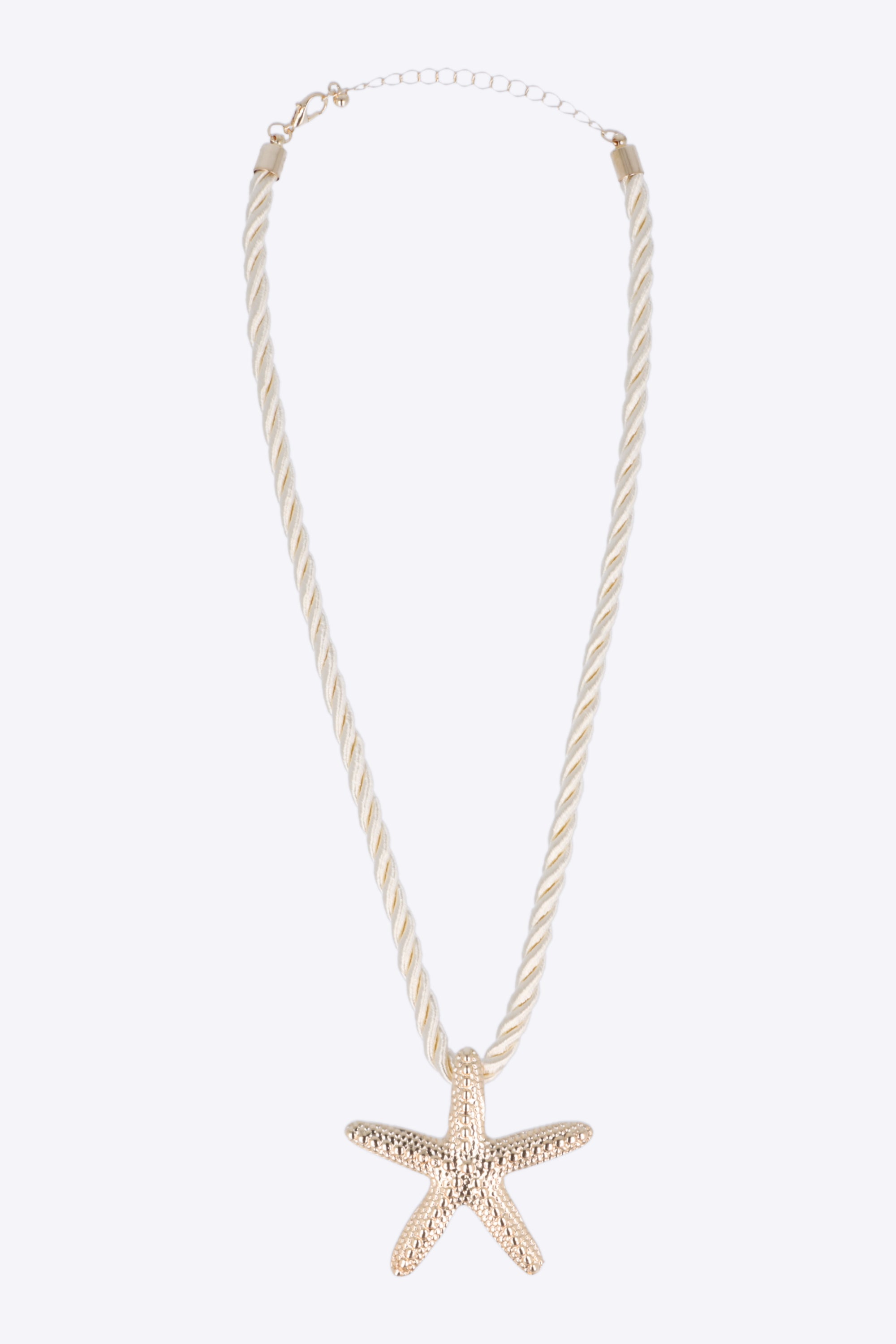 Collar cuerda dije mar