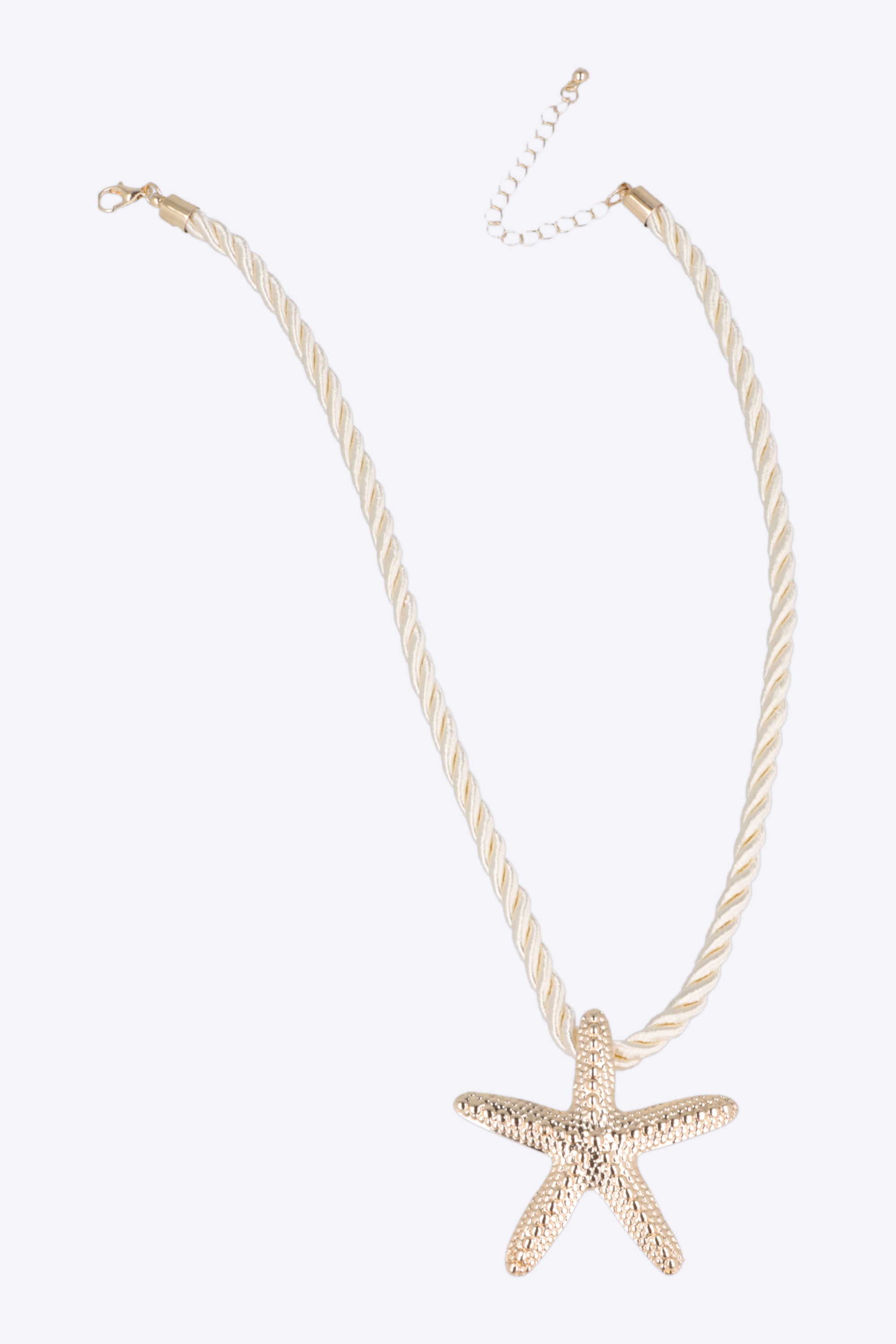 Collar cuerda dije mar