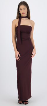 Vestido bodycon detalle envolvente