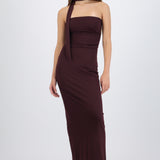 Vestido bodycon detalle envolvente
