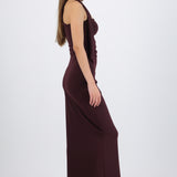 Vestido bodycon detalle envolvente