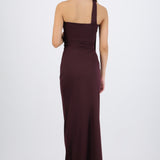 Vestido bodycon detalle envolvente