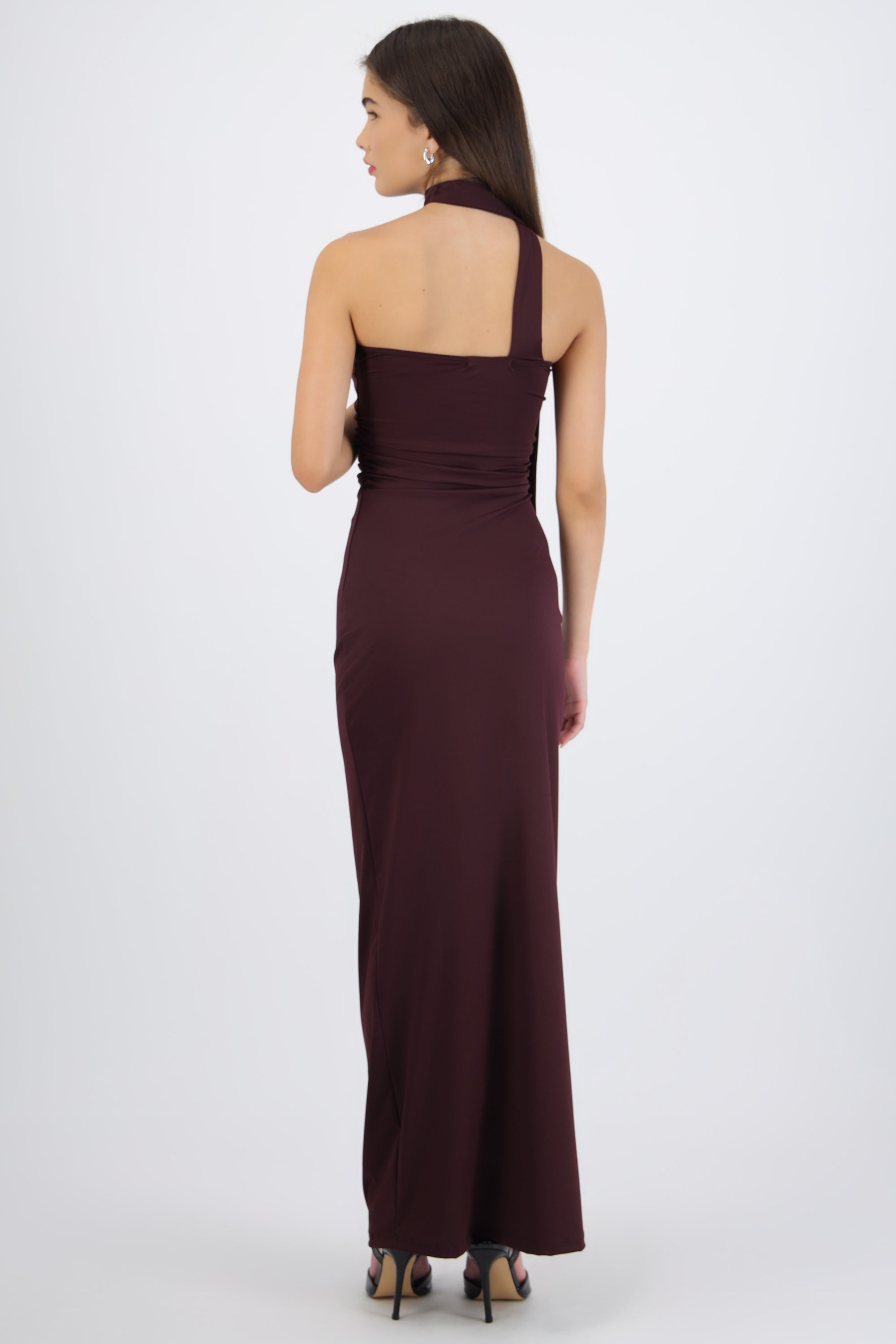 Vestido bodycon detalle envolvente