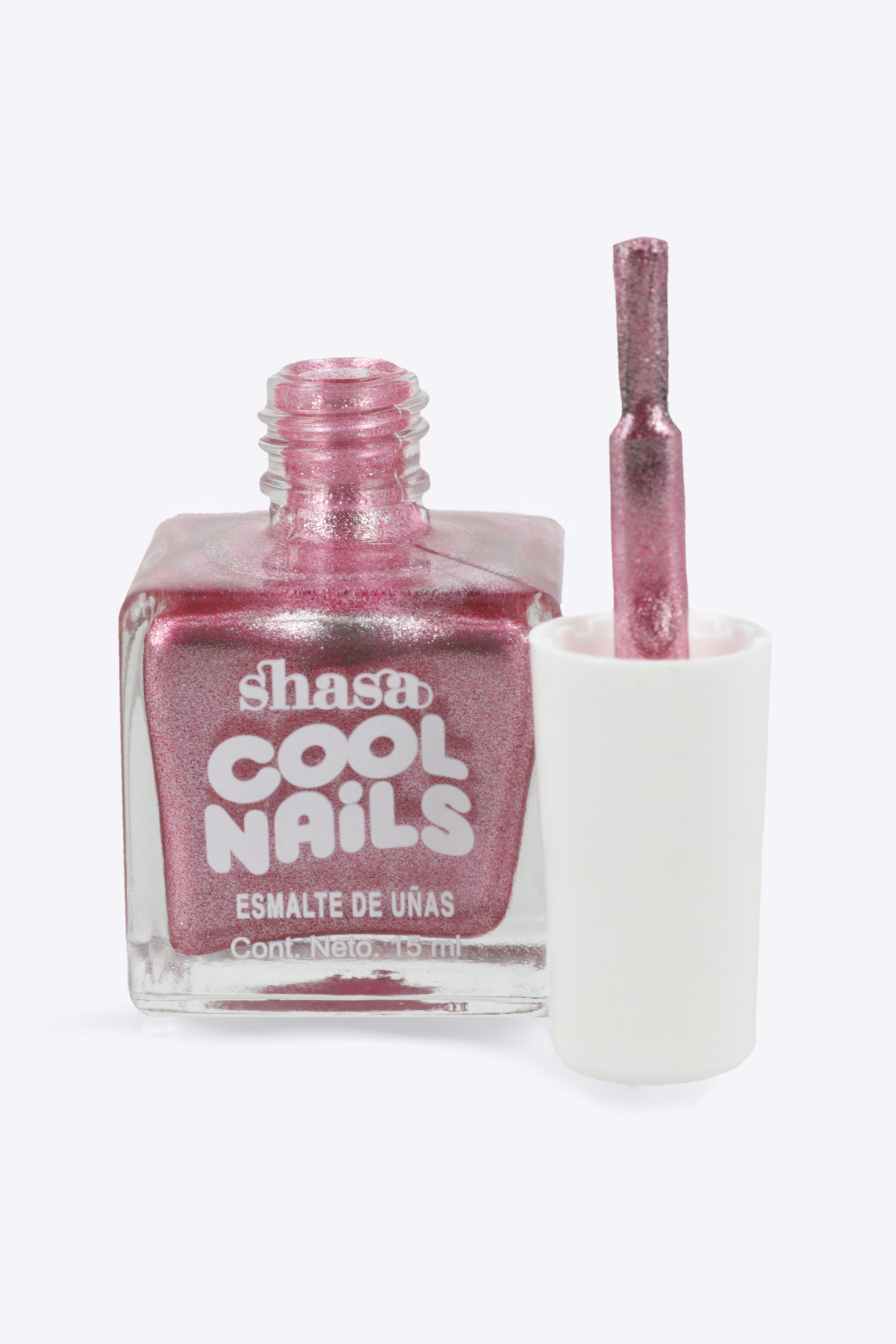 Esmalte efecto metalico