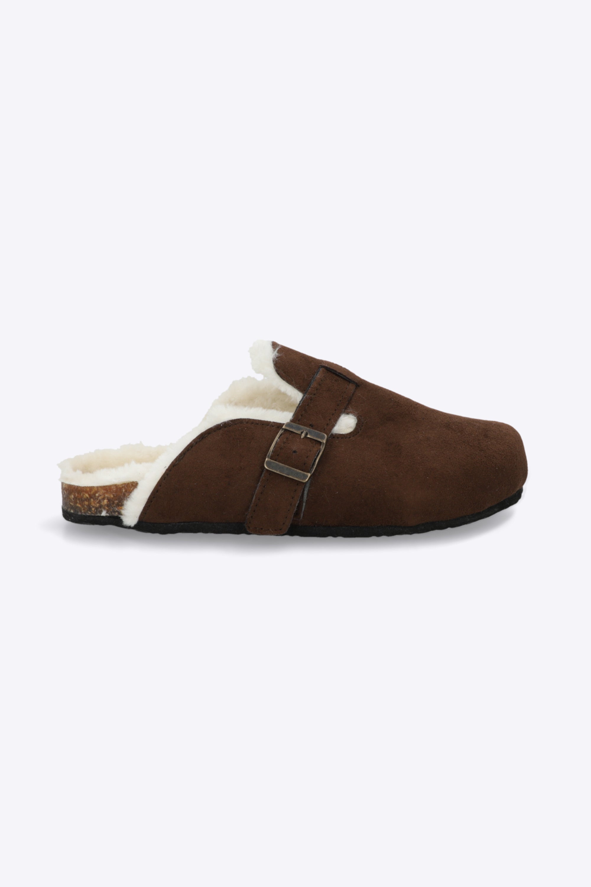 Zueco gamucina peluche