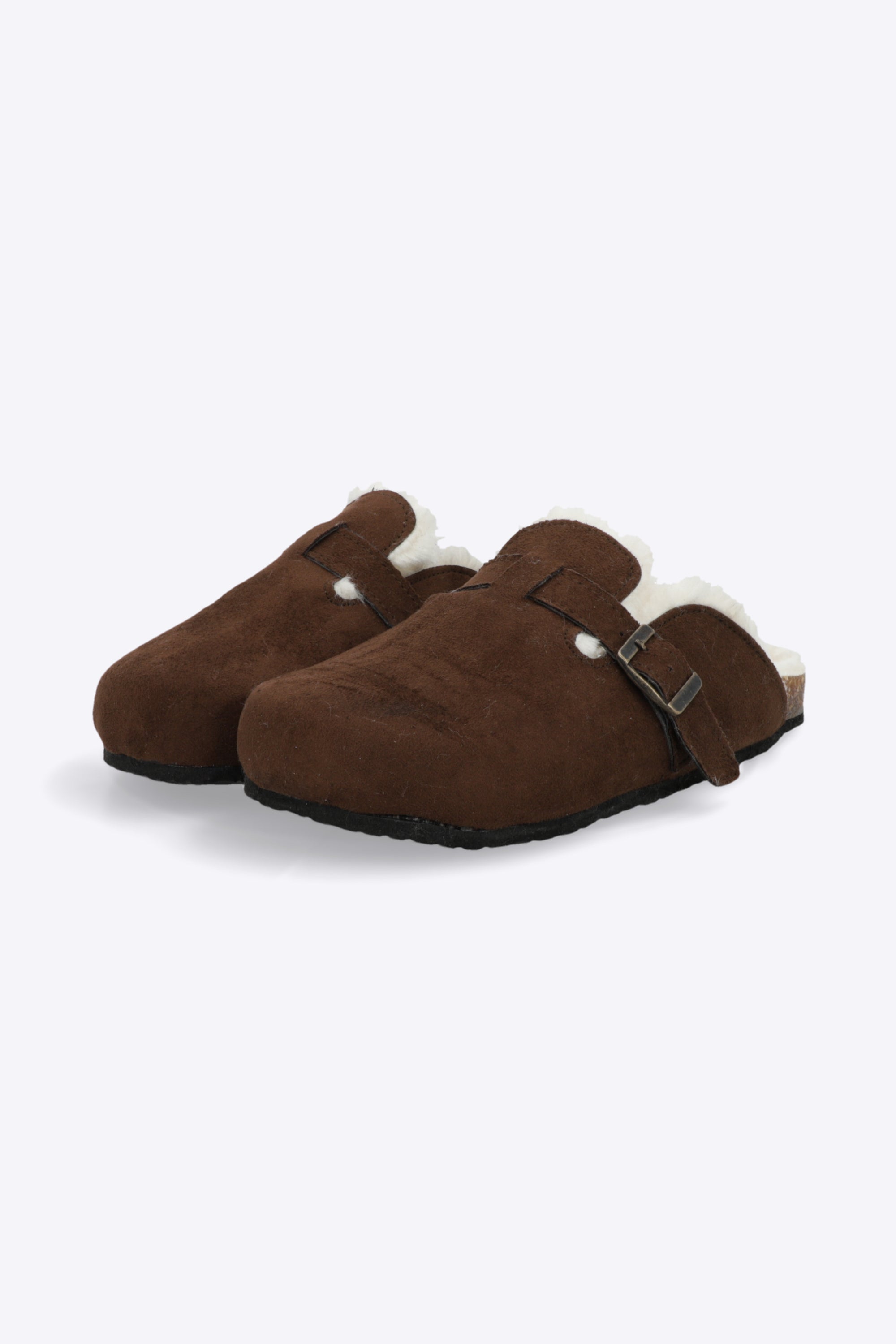 Zueco gamucina peluche