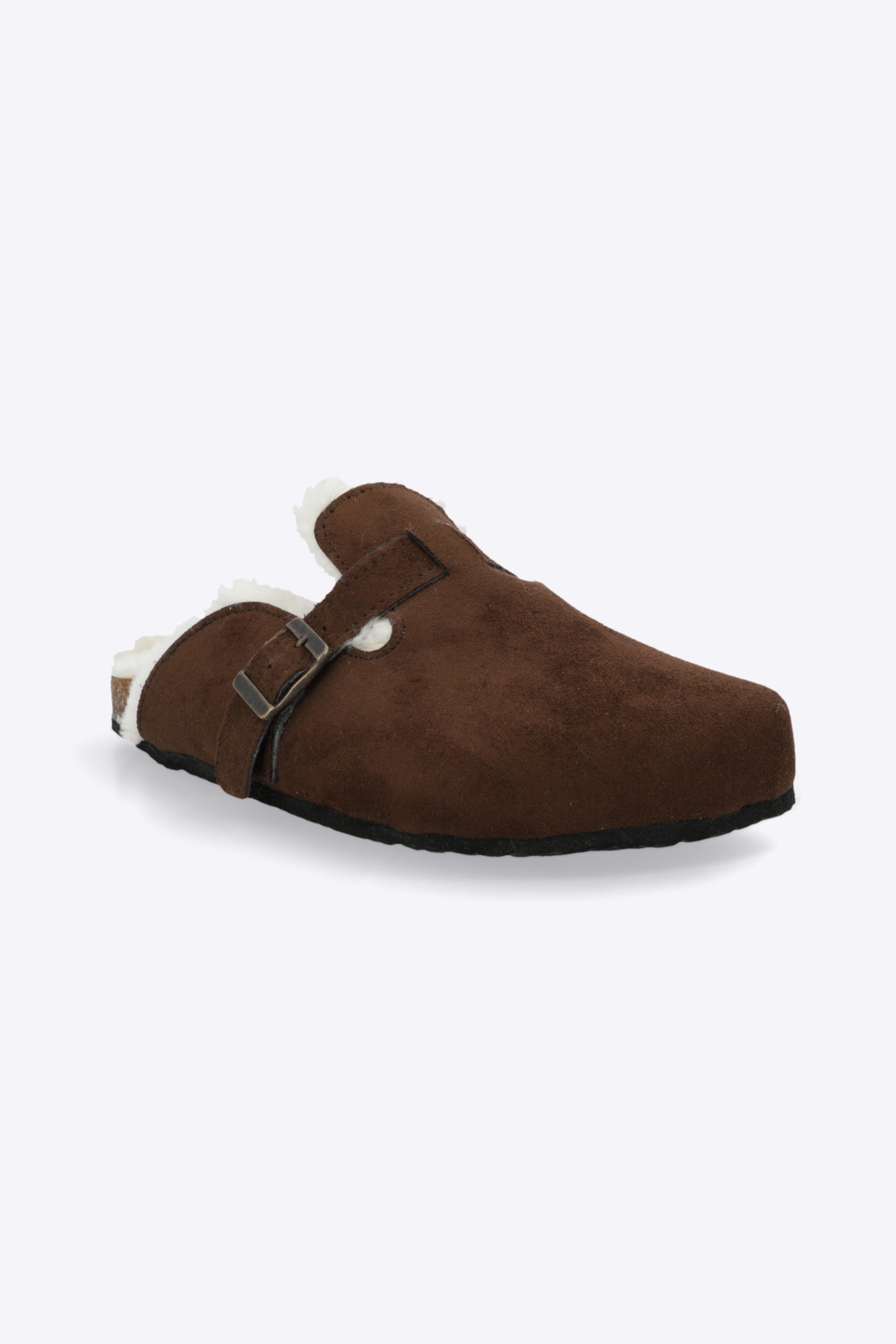 Zueco gamucina peluche
