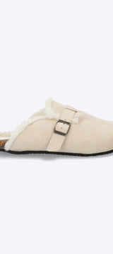Zueco gamucina peluche