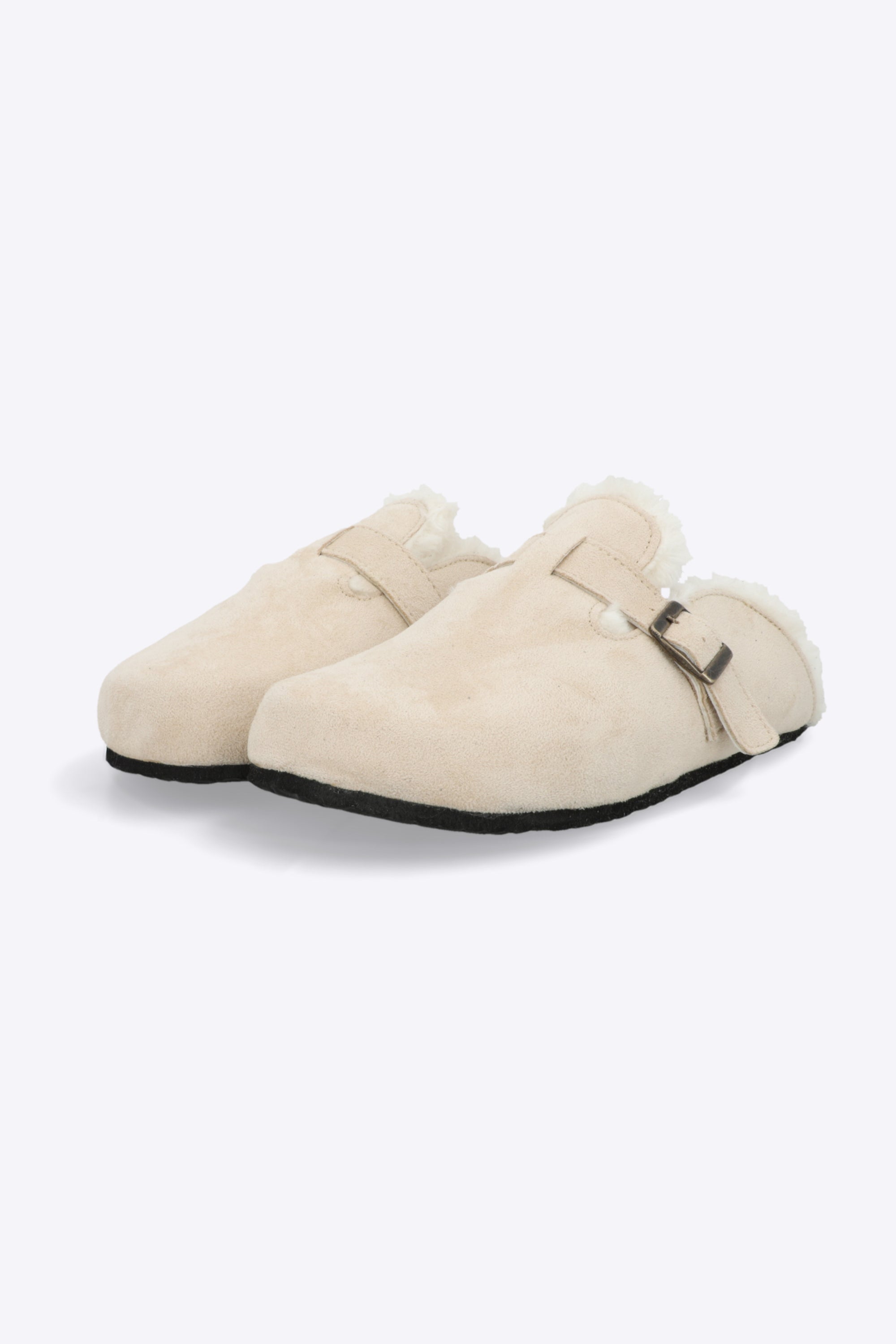 Zueco gamucina peluche