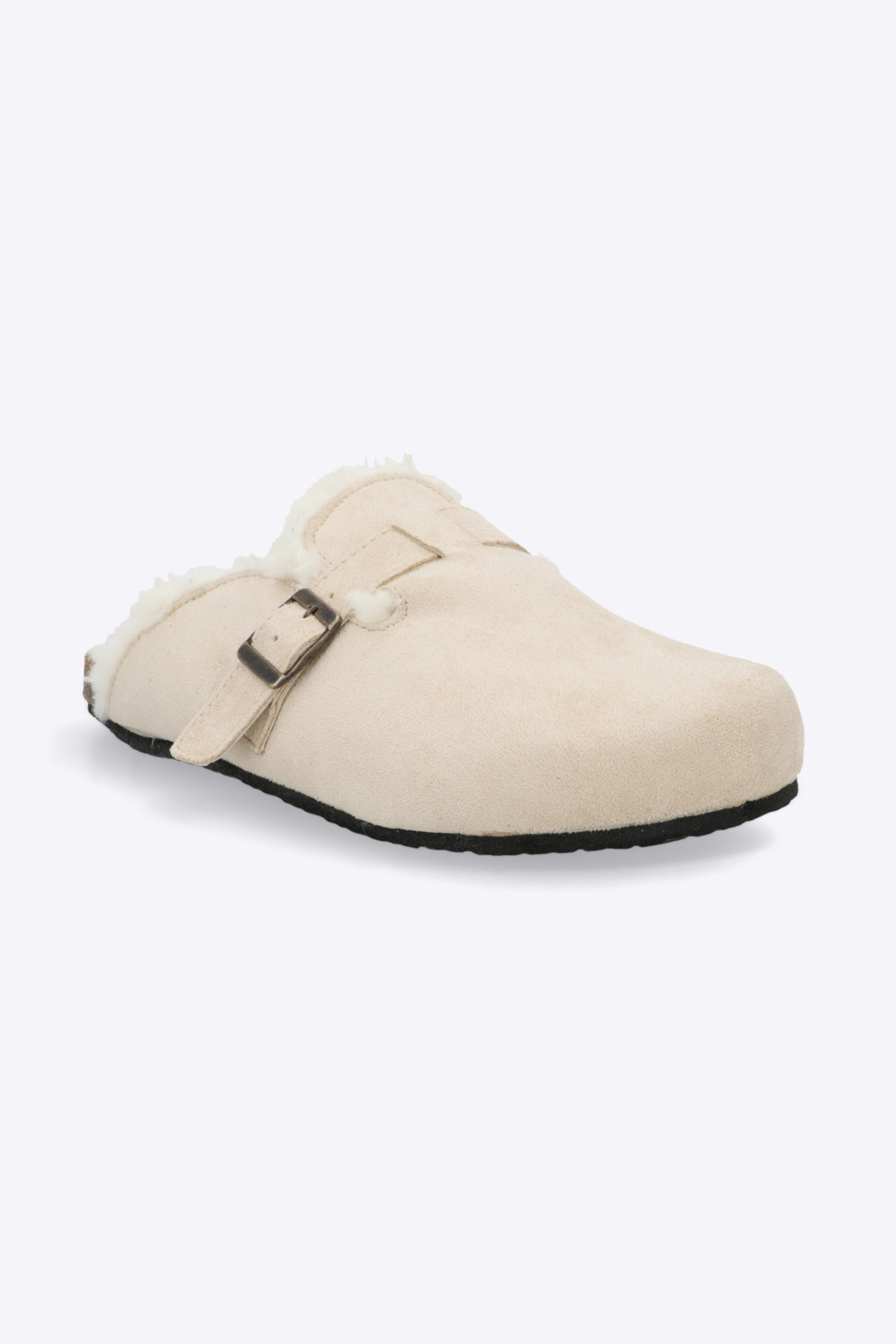 Zueco gamucina peluche