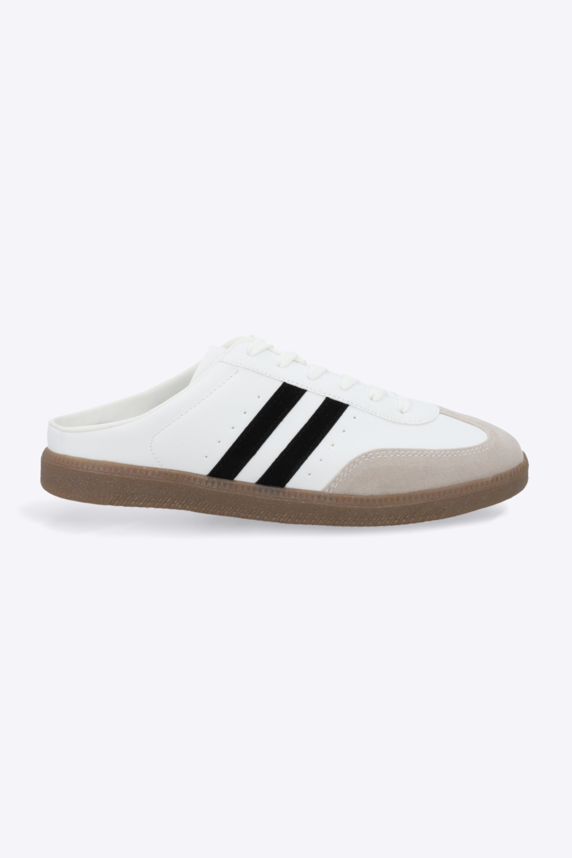 Tenis dos lineas mula