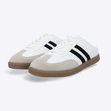 Tenis dos lineas mula