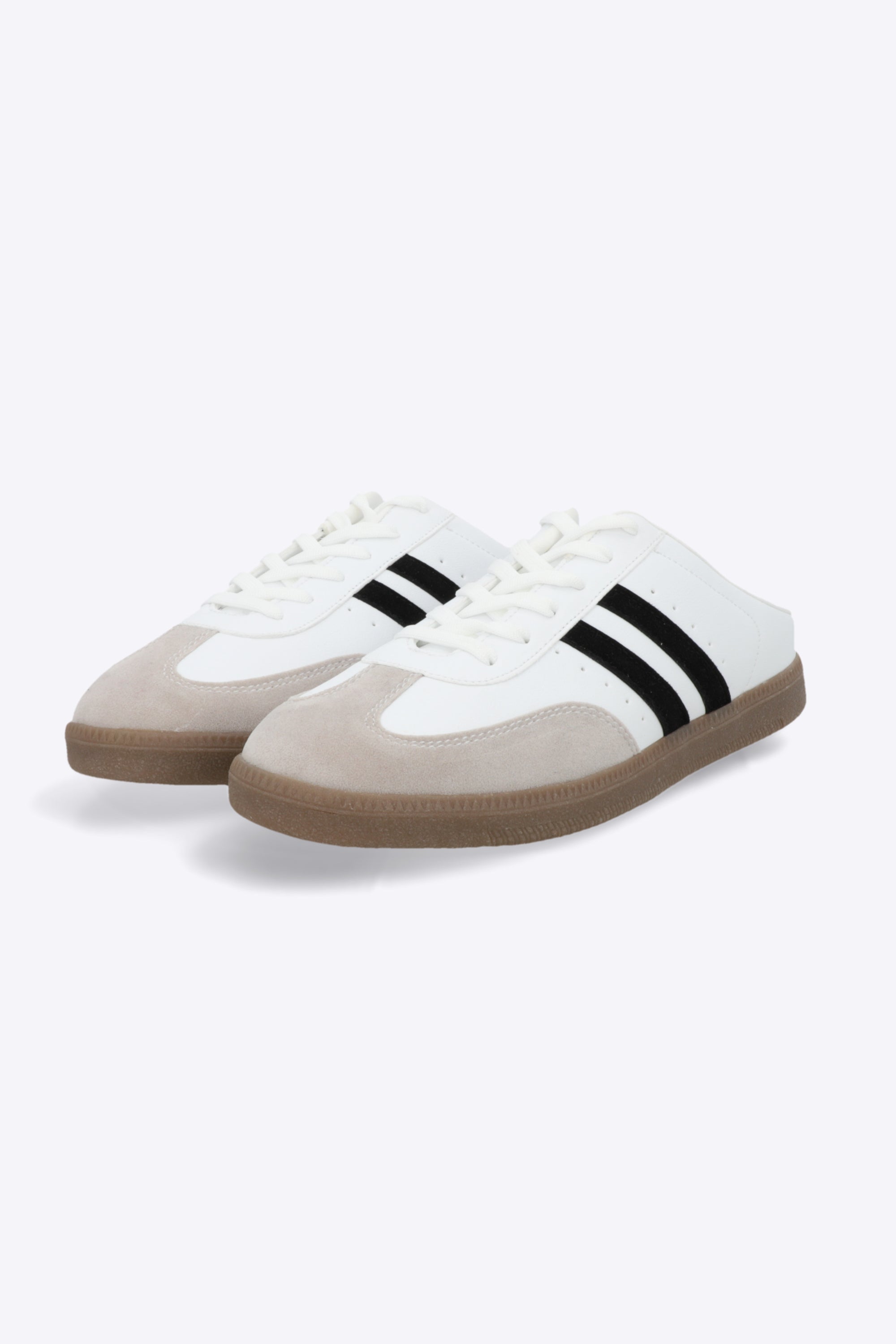 Tenis dos lineas mula