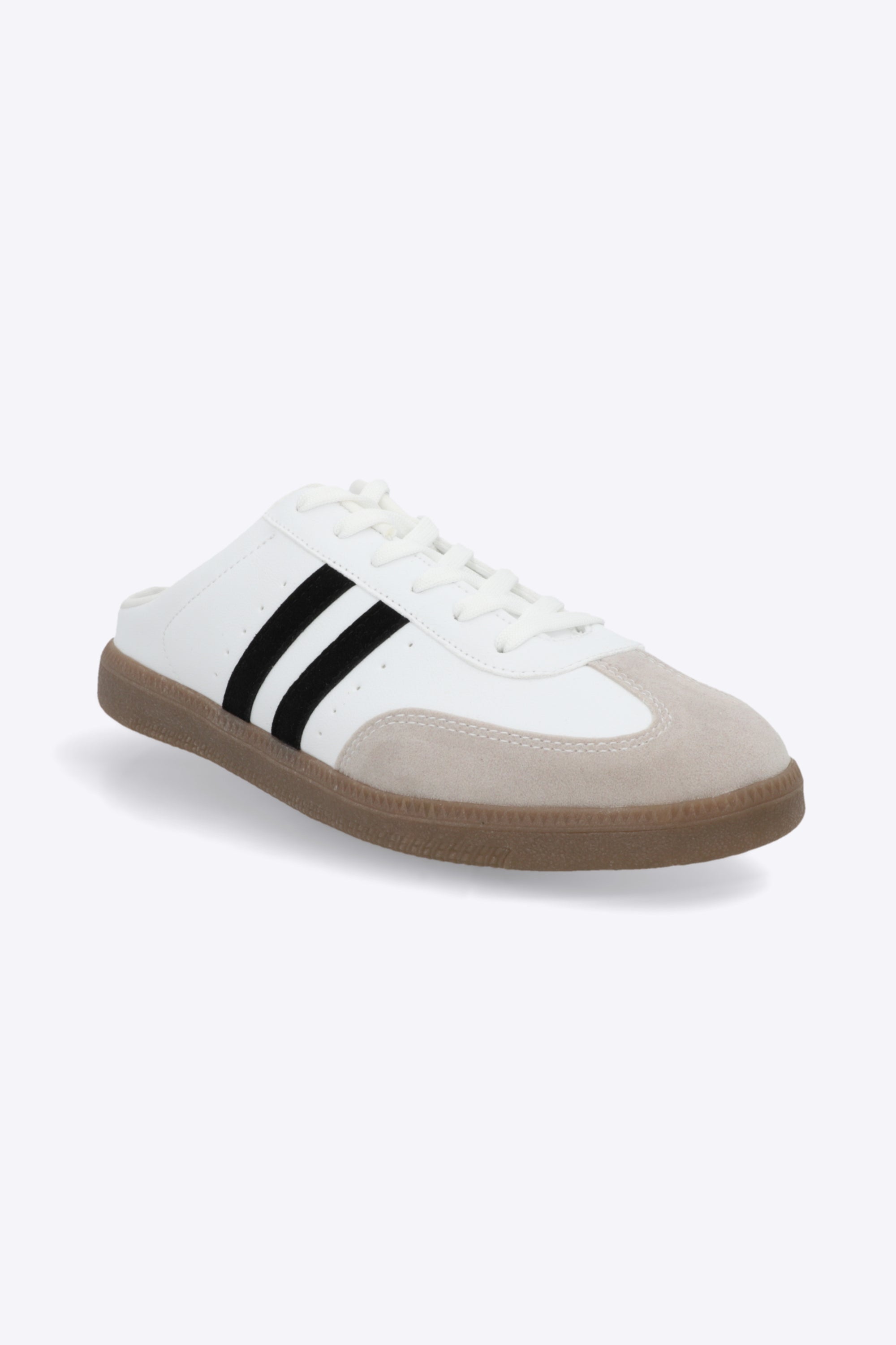 Tenis dos lineas mula