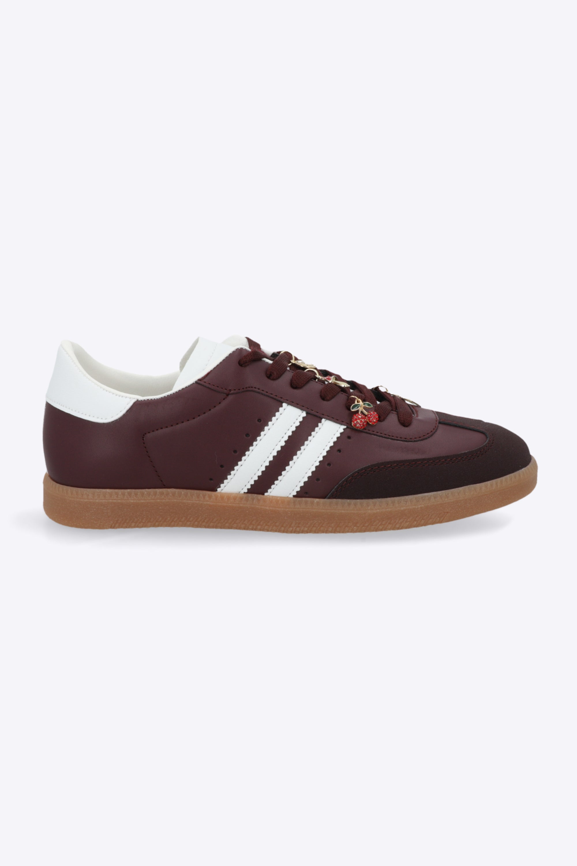 Tenis dos lineas con charms
