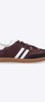 Tenis dos lineas con charms