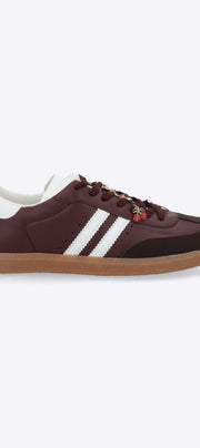 Tenis dos lineas con charms