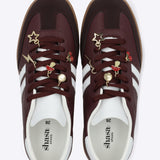 Tenis dos lineas con charms