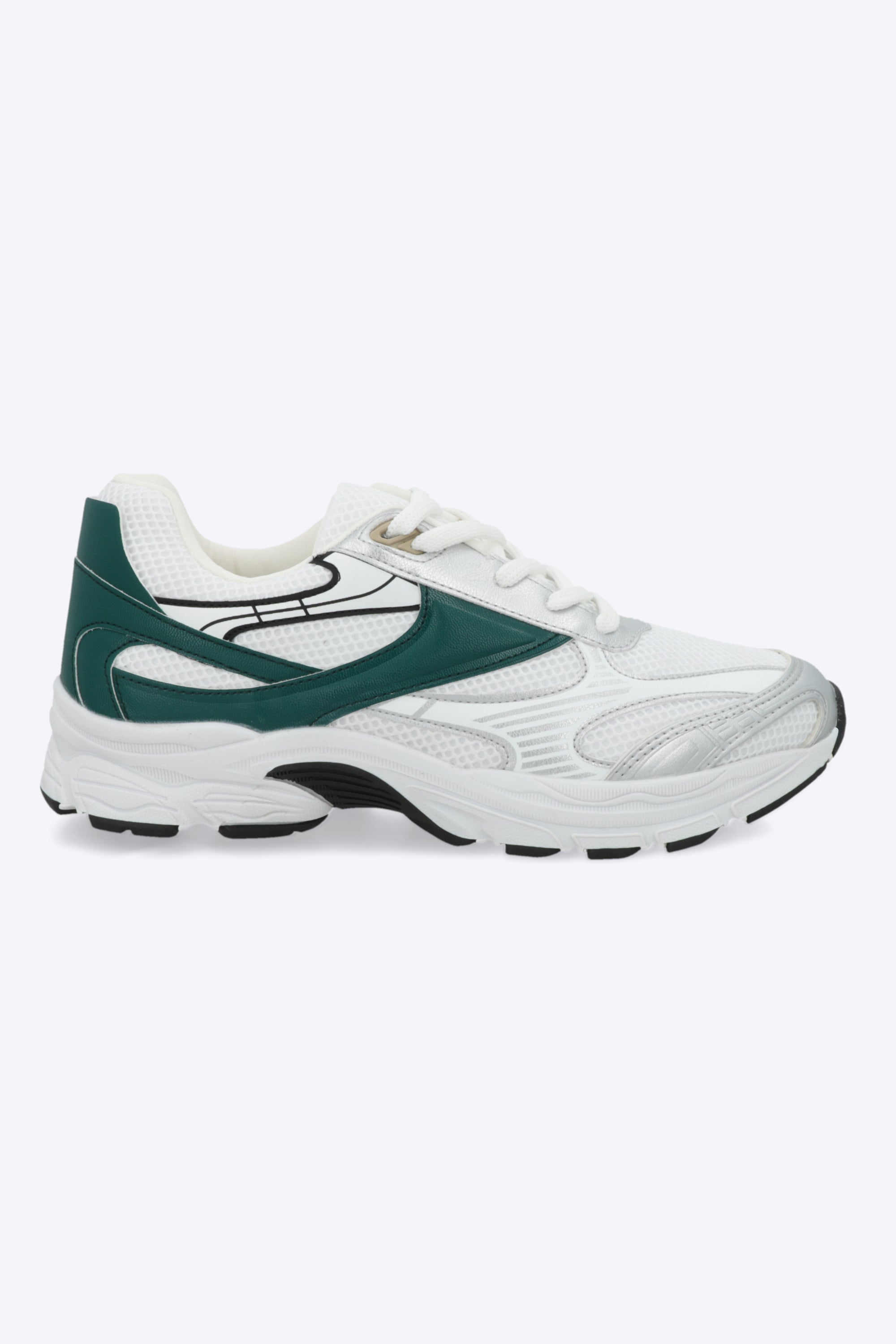 Tenis runner lineas asimetricas