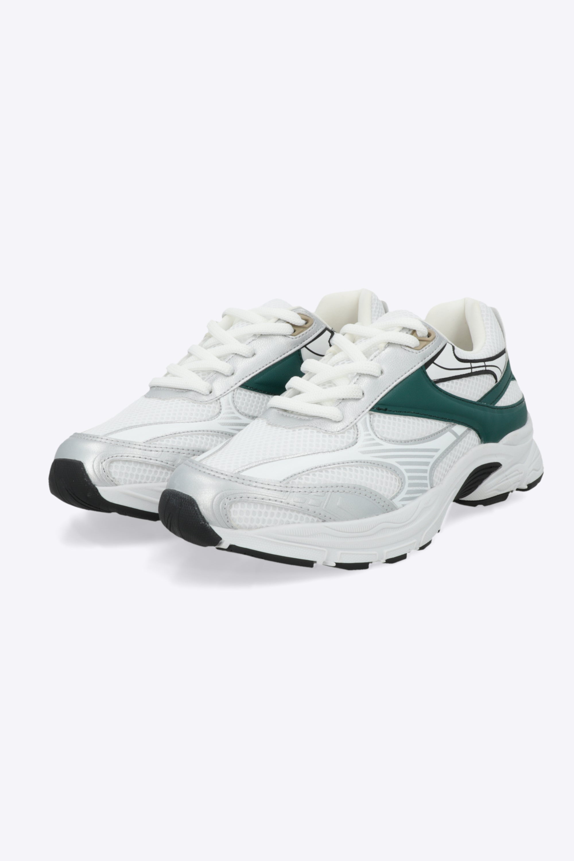 Tenis runner lineas asimetricas