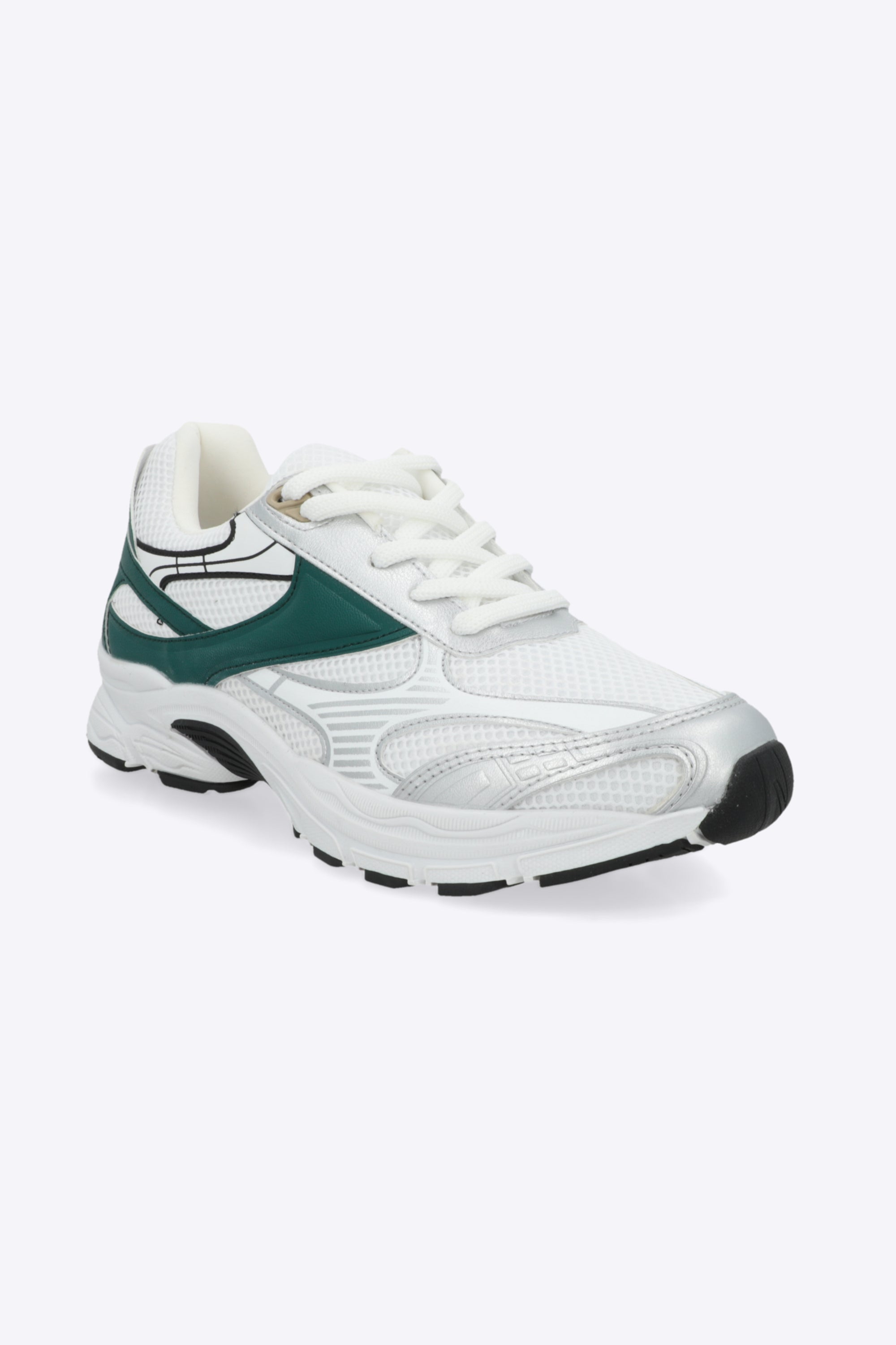 Tenis runner lineas asimetricas