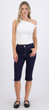 Jeans capri slim