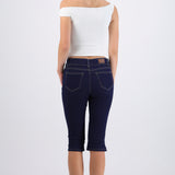 Jeans capri slim