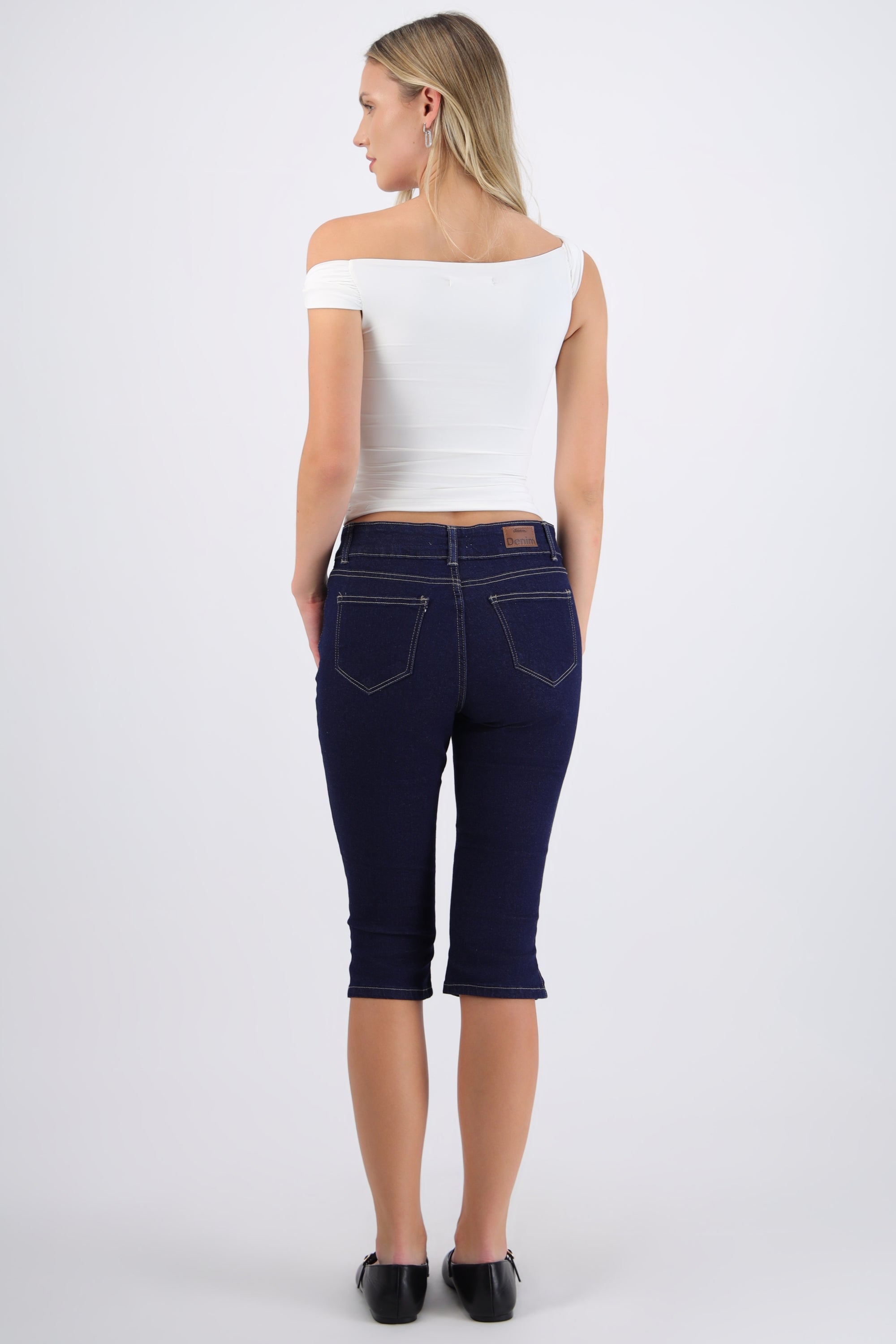 Jeans capri slim