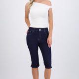 Jeans capri slim