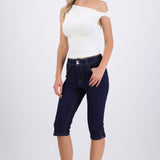 Jeans capri slim