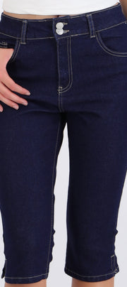 Jeans capri slim