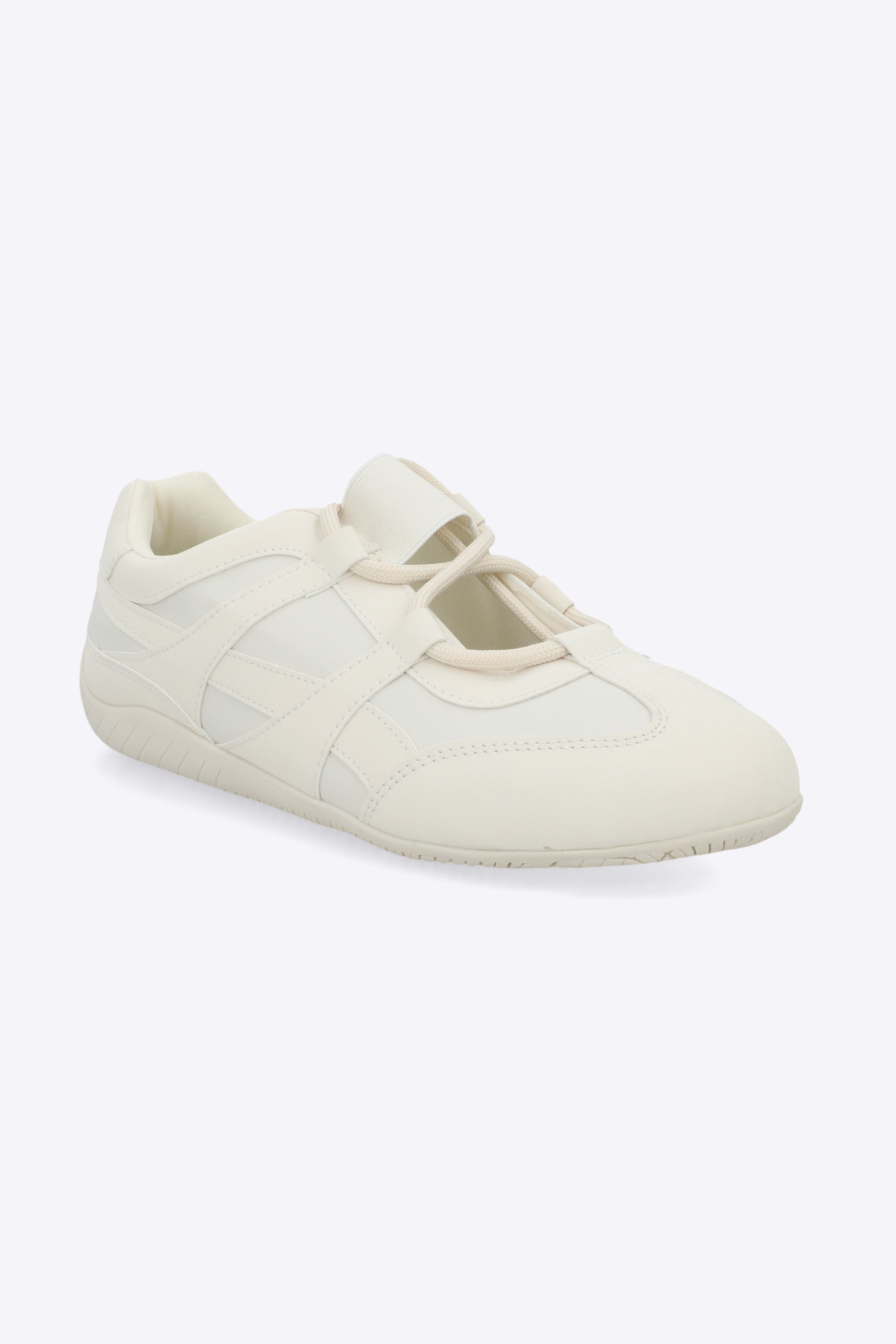 Tenis lineas resorte agujeta