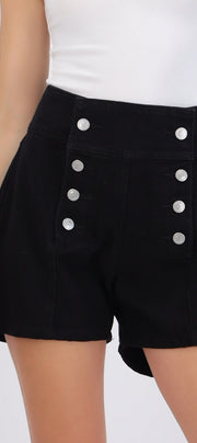 Short denim napoleonico