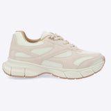 Tenis runner lineas durazno
