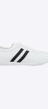Tenis delgado dos lineas