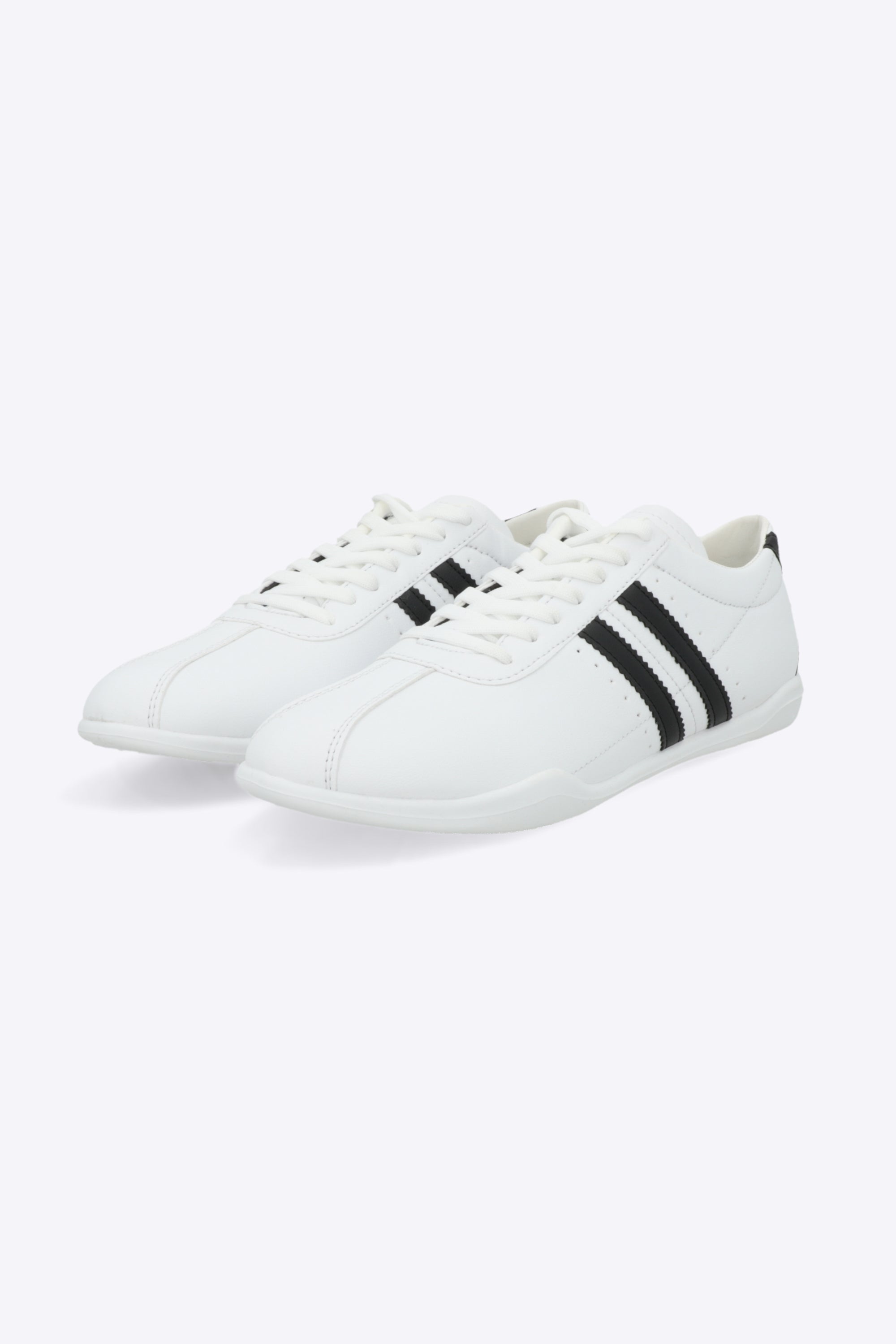 Tenis delgado dos lineas