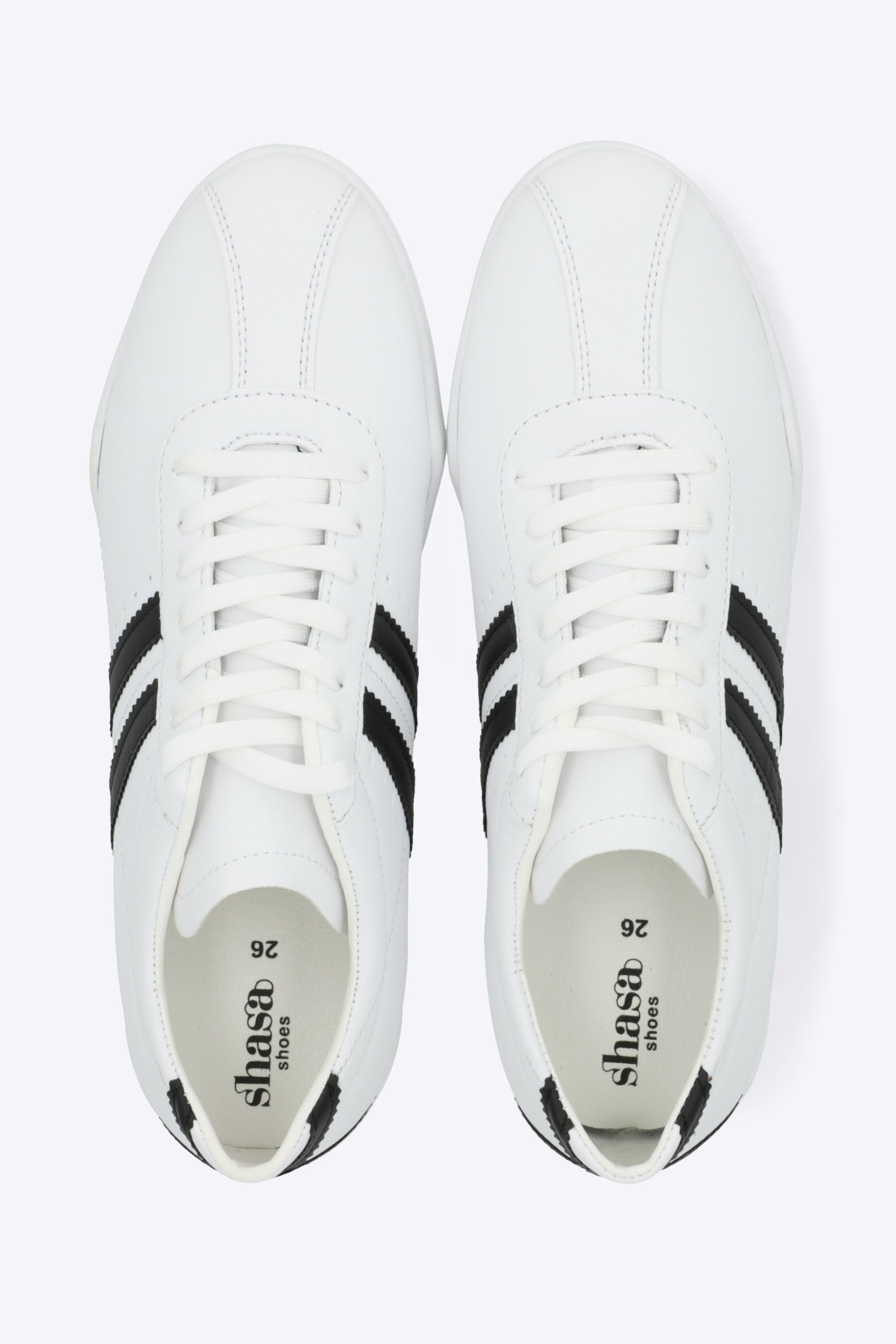 Tenis delgado dos lineas