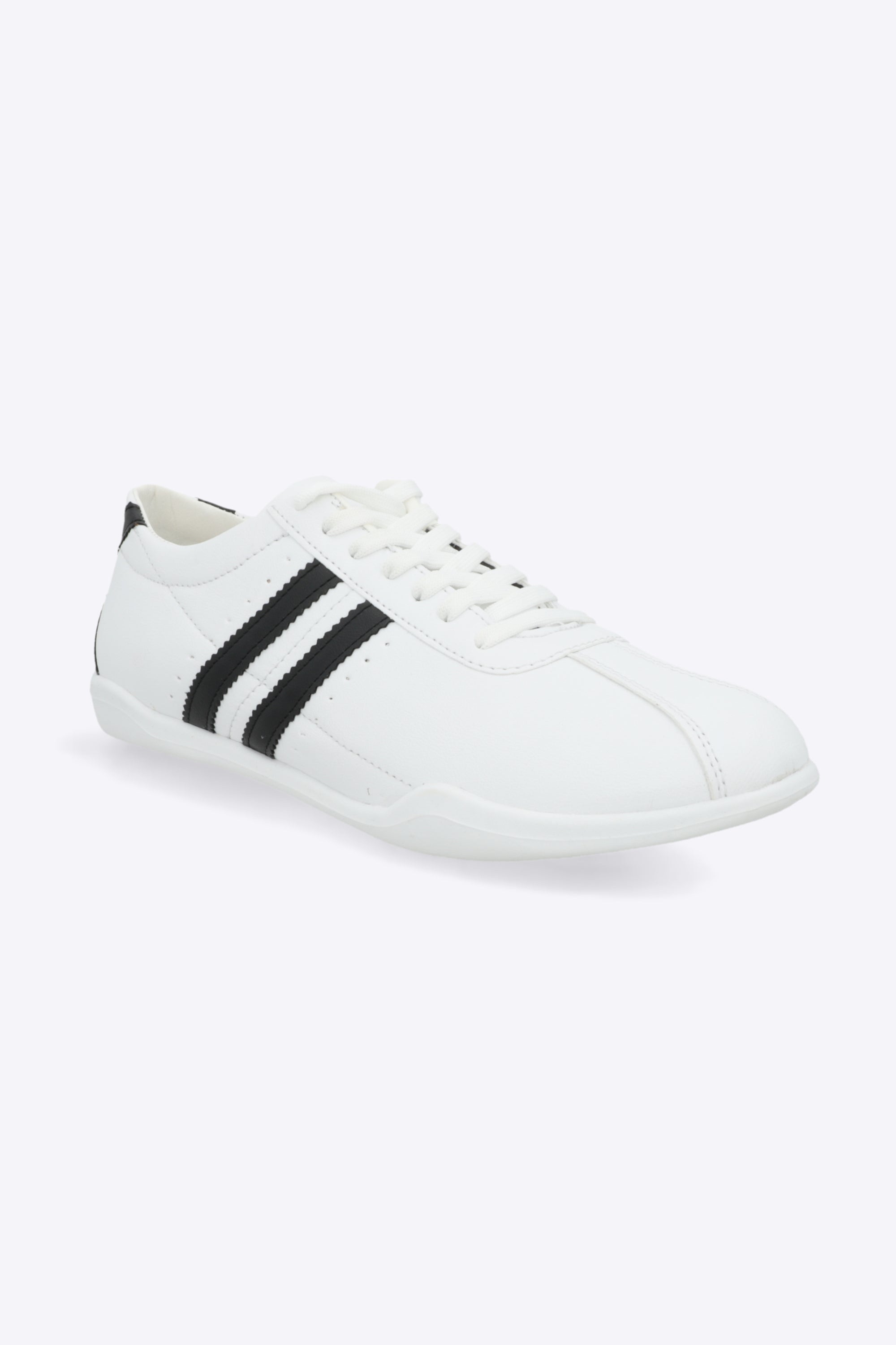 Tenis delgado dos lineas
