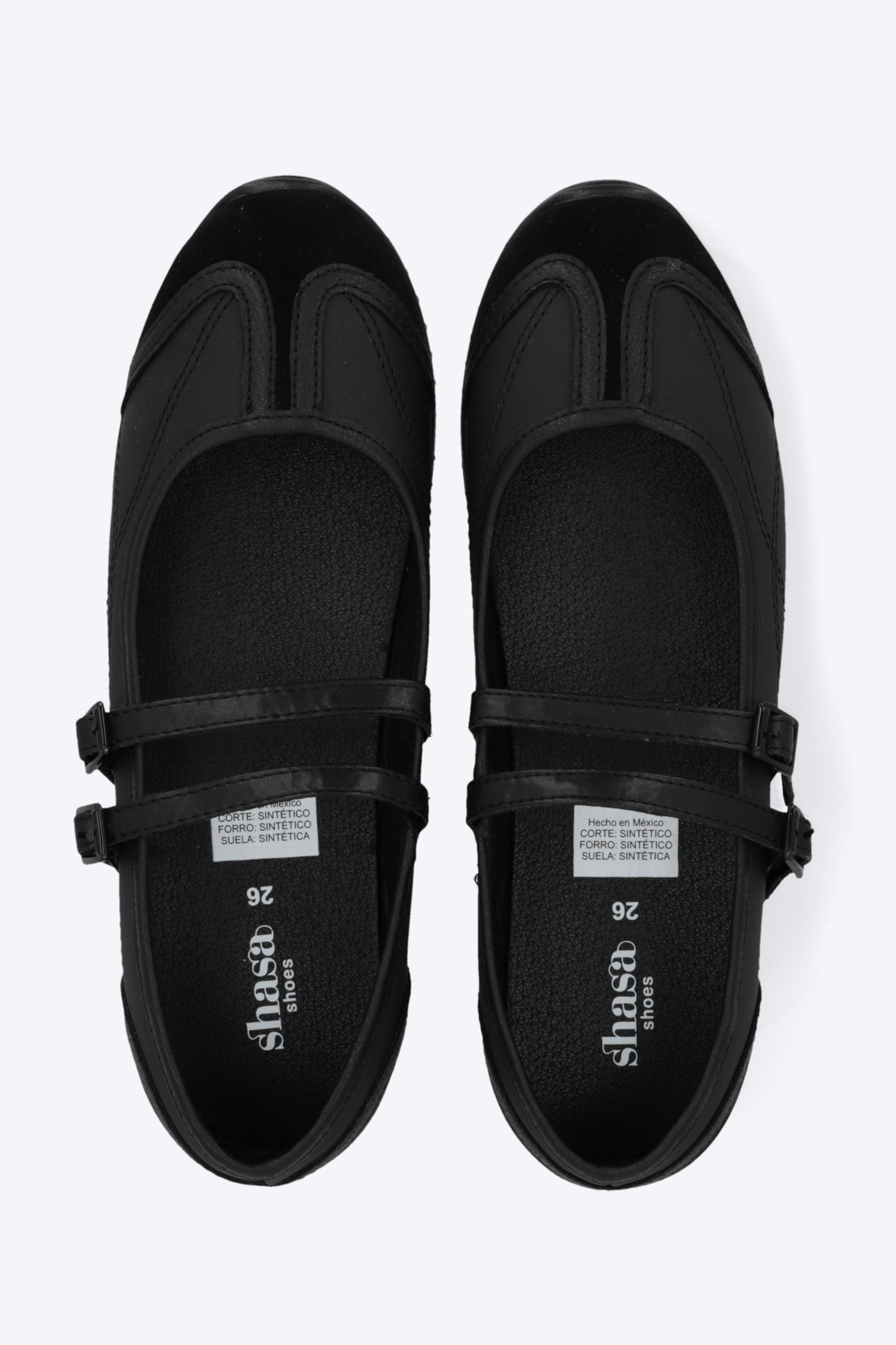 Tenis flat mary jane