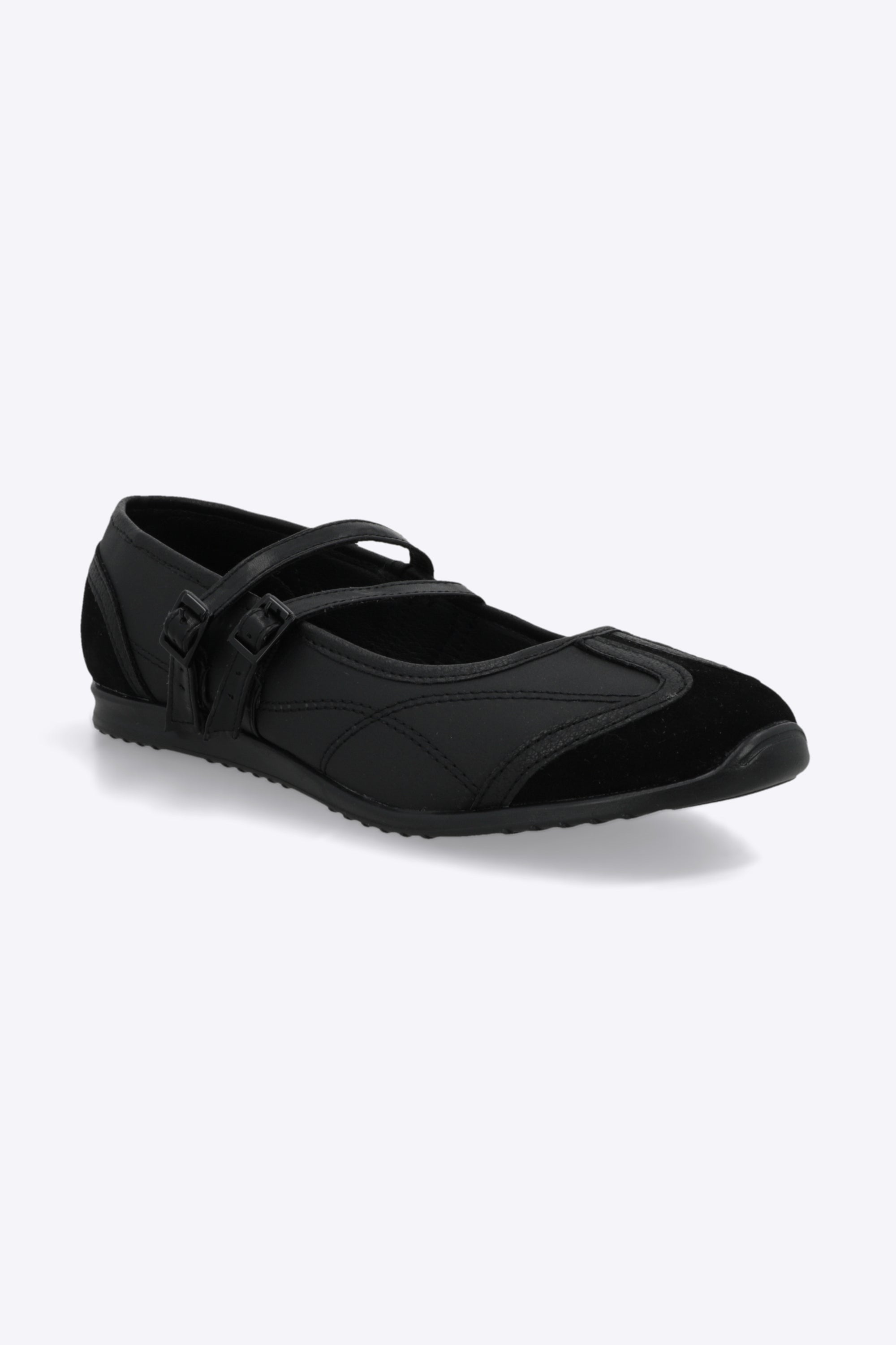 Tenis flat mary jane
