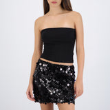 Top tubo brillos