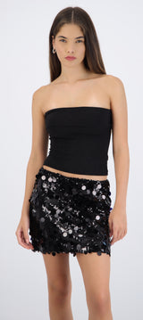 Top tubo brillos