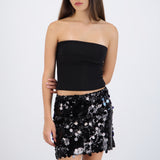 Top tubo brillos