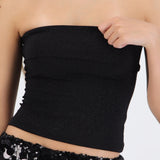 Top tubo brillos