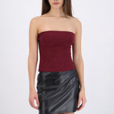 Top tubo brillos
