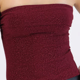 Top tubo brillos