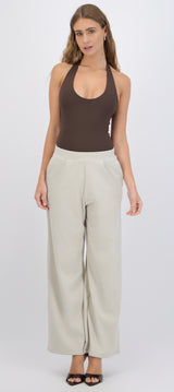 Pantalón pinzas amplio