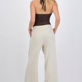Pantalón pinzas amplio
